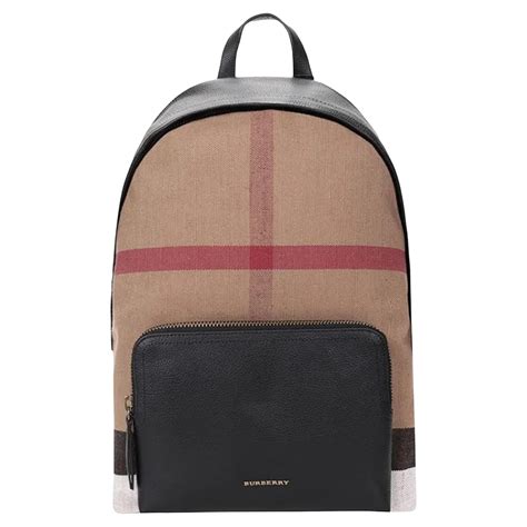 burberry bunter rucksack|burberry check backpacks.